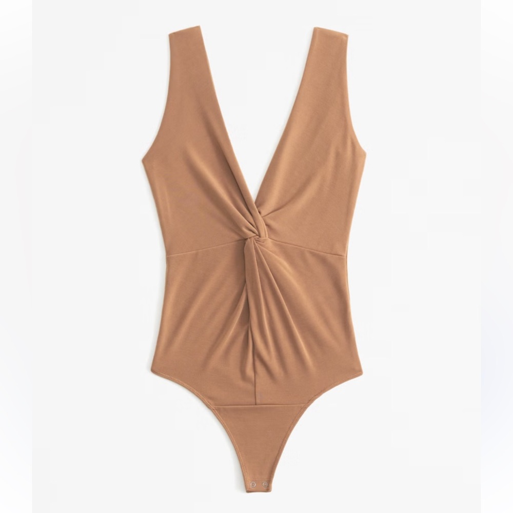 Abercrombie&Fitch NWT bodysuit copper